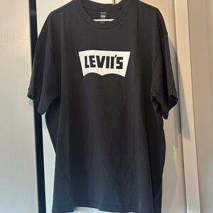 Levi's Classic Black Short Sleeve Tee